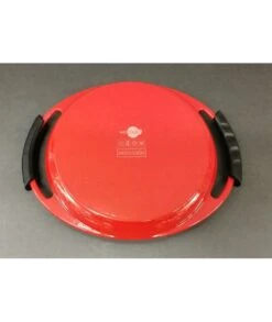 PLATO CHULETÓN DE HIERRO FUNDIDO ESMALTADO RAYADO WECOOK! 20006 -Bazar Casa Sole plato chuleton de hierro fundido esmaltado rayado wecook 20006 3