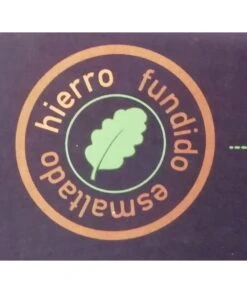 PLATO CHULETÓN DE HIERRO FUNDIDO ESMALTADO RAYADO WECOOK! 20006 -Bazar Casa Sole plato chuleton de hierro fundido esmaltado rayado wecook 20006 5