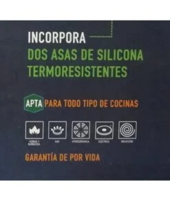 PLATO CHULETÓN DE HIERRO FUNDIDO ESMALTADO RAYADO WECOOK! 20006 -Bazar Casa Sole plato chuleton de hierro fundido esmaltado rayado wecook 20006 6