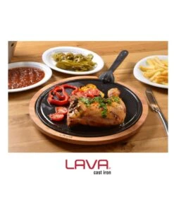PLATO CHULETÓN LAVA 26CM