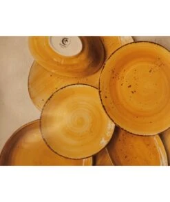 PLATO COVER´S 23CM COLORS YELLOW QUALITÄT 1001635 -Bazar Casa Sole plato covers 23cm colors yellow qualitaet 1001635 4