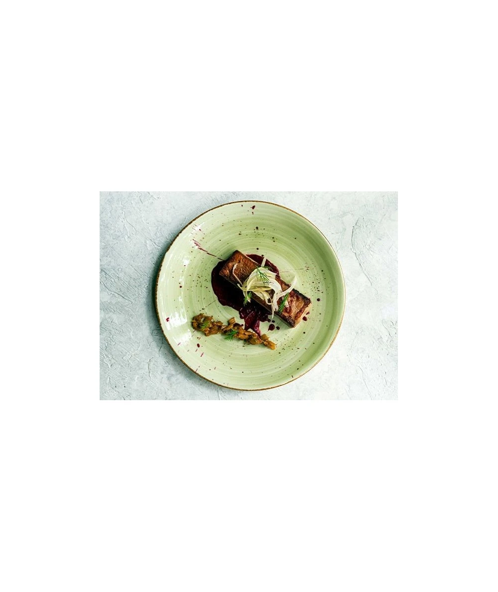 PLATO COVER´S 27CM COLORS GREEN QUALITÄT 1002434 2 PLATO COVER´S 27CM COLORS GREEN QUALITÄT 1002434 - Imagen 2