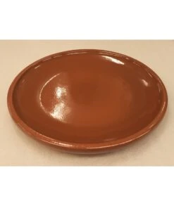 PLATO DE BARRO PARA CHULETÓN DE 28 CM