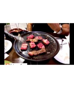 PLATO DE HIERRO FUNDIDO CHULETÓN 26CM