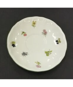 PLATO DESAYUNO FLORES Y FRUTAS SAN CLAUDIO 1230101222