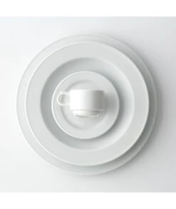 PLATO DESAYUNO/SALSERA MELIDE BLANCO PONTESA 73017