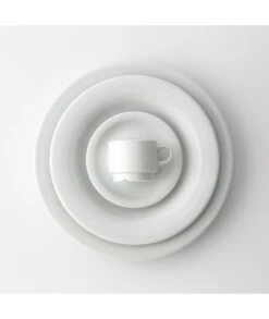 PLATO HONDO 20X20 CM CUADRADO ALICIA BLANCO PONTESA 74008