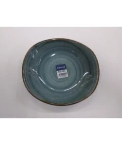 PLATO HONDO 20X8,5 CM CORONA ARTISAN AZUL