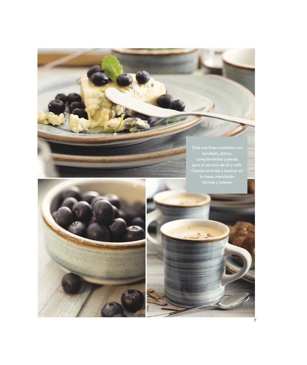 PLATO HONDO 20X8,5 CM CORONA ARTISAN BEIGE 4 PLATO HONDO 20X8,5 CM CORONA ARTISAN BEIGE - Imagen 4