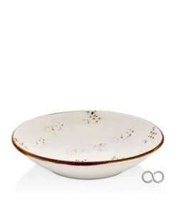 PLATO HONDO 21 CM ELEGANCE BY BONE