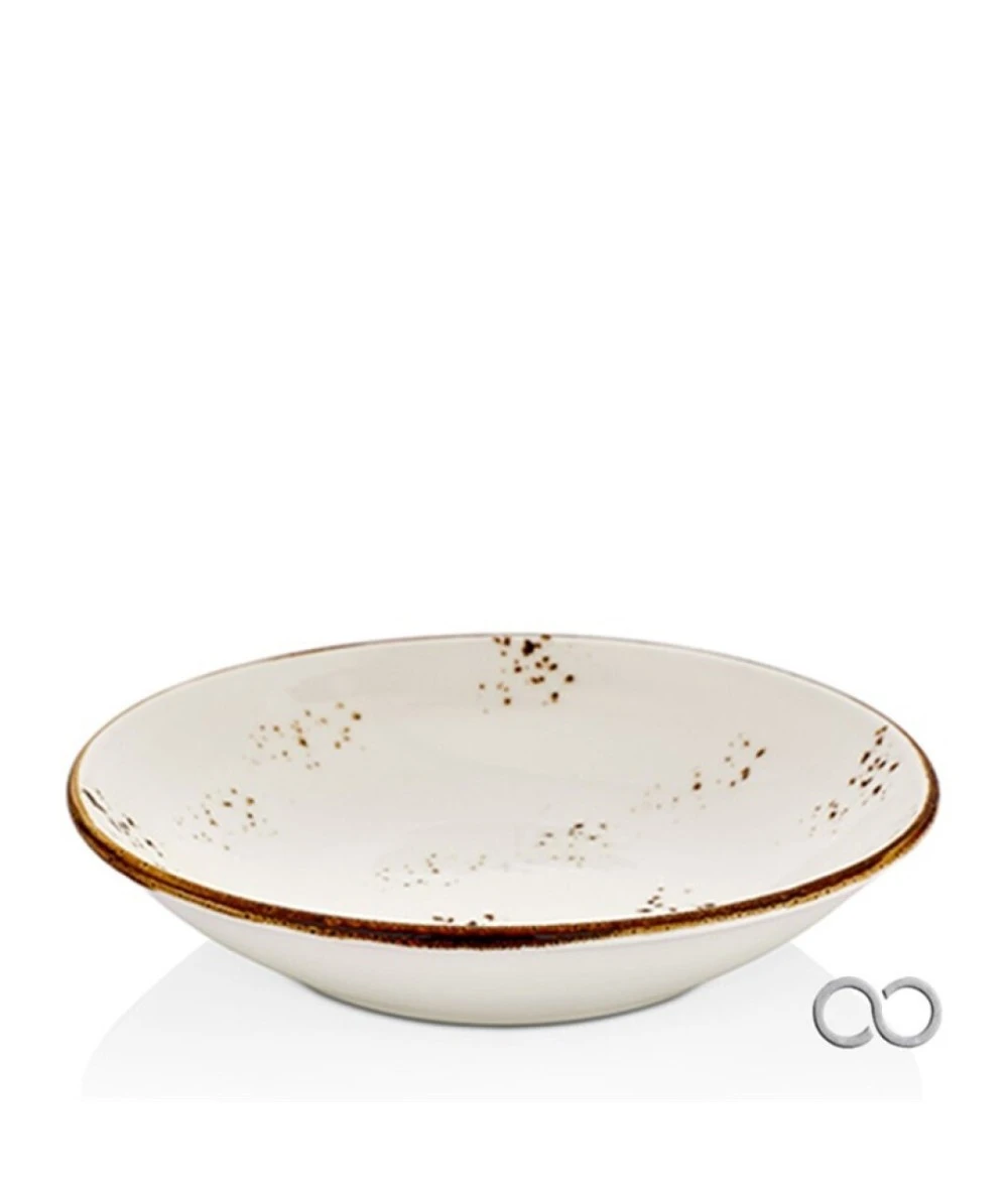 PLATO HONDO 23 CM ELEGANCE BY BONE 1 PLATO HONDO 23 CM ELEGANCE BY BONE