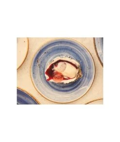 PLATO HONDO 23,5CM COLORS BLUE QUALITÄT 1001555 -Bazar Casa Sole plato hondo 235cm colors blue qualitaet 1001555 2