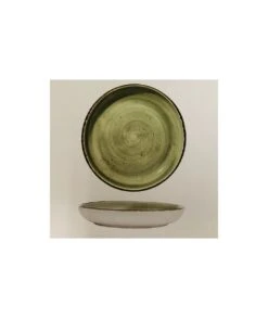 PLATO HONDO 23,5CM COLORS GREEN QUALITÄT 1002455