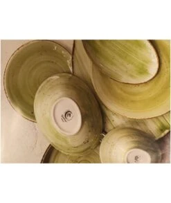 PLATO HONDO 23,5CM COLORS GREEN QUALITÄT 1002455 -Bazar Casa Sole plato hondo 235cm colors green qualitaet 1002455 4