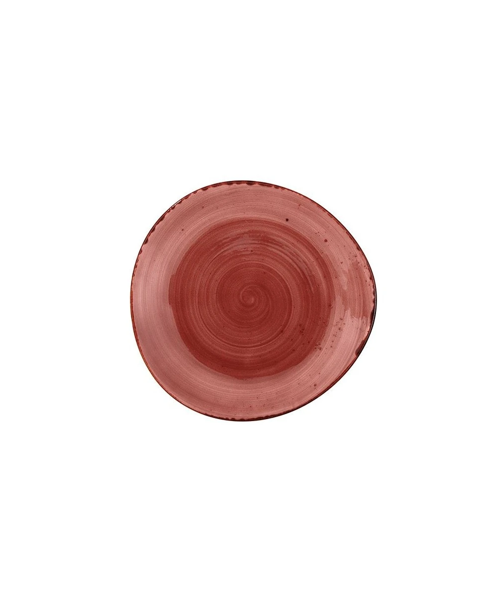 PLATO IRREGULAR LLANO 26,5CM COLORS RED QUALITÄT 1001903 2 PLATO IRREGULAR LLANO 26,5CM COLORS RED QUALITÄT 1001903 - Imagen 2