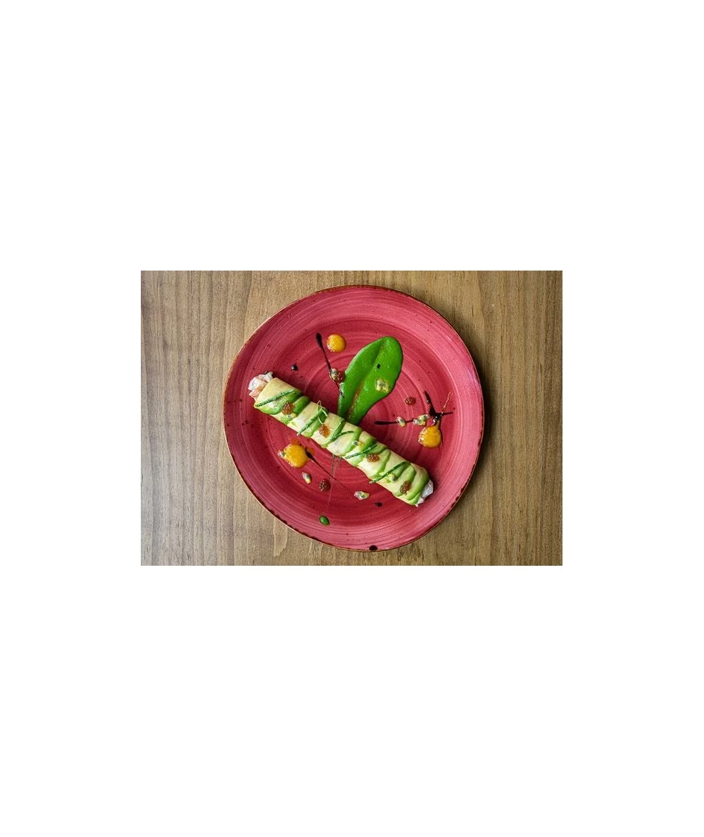 PLATO IRREGULAR POSTRE 21,5CM COLORS RED QUALITÄT 1001944 3 PLATO IRREGULAR POSTRE 21,5CM COLORS RED QUALITÄT 1001944 - Imagen 3