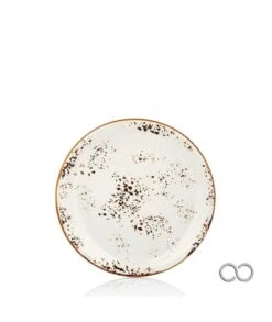 PLATO LLANO 17 CM ELEGANCE BY BONE