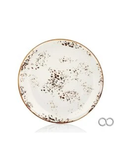 PLATO LLANO 19 CM ELEGANCE BY BONE