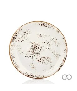 PLATO LLANO 21 CM ELEGANCE BY BONE