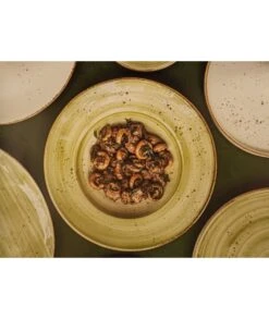 PLATO LLANO 23CM COLORS GREEN QUALITÄT 1002444 7 PLATO LLANO 23CM COLORS GREEN QUALITÄT 1002444 -Bazar Casa Sole plato llano 23cm colors green qualitaet 1002444 3