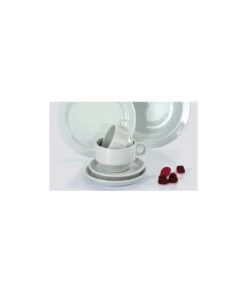 PLATO LLANO 24 CM MARINA BLANCO PONTESA 74604