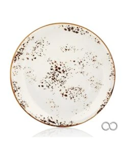 PLATO LLANO 25 CM ELEGANCE BY BONE