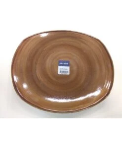 PLATO LLANO 25,4 CM CORONA ARTISAN CAFE