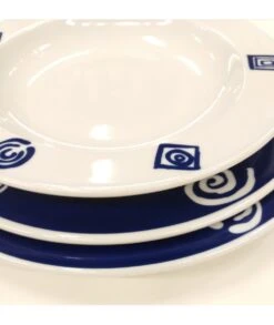 PLATO LLANO 29 CM MELIDE CÉLTICO PONTESA 72502 -Bazar Casa Sole plato llano 29 cm melide celtico pontesa 72502 2