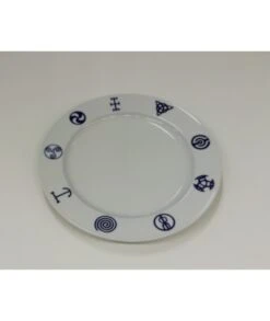 PLATO LLANO 29 CM MELIDE TRISQUEL PONTESA 74202 -Bazar Casa Sole plato llano 29 cm melide trisquel pontesa 74202 2