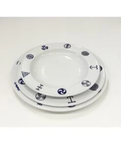 PLATO LLANO 29 CM MELIDE TRISQUEL PONTESA 74202 -Bazar Casa Sole plato llano 29 cm melide trisquel pontesa 74202 3