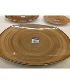 PLATO LLANO 30,5 CM CORONA ARTISAN CAFE