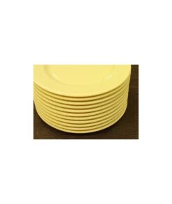 PLATO LLANO GASTRO HELIX BLANCO 18 CM BY BONE -Bazar Casa Sole plato llano gastro helix blanco 18 cm by bone 6