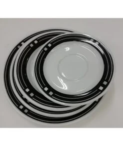 PLATO MOKA MELIDE METRÓPOLI PONTESA 72614 -Bazar Casa Sole plato moka melide metropoli pontesa 72614 2