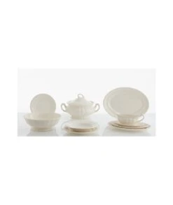 PLATO PAN AURORA BLANCA -Bazar Casa Sole plato pan aurora blanca 2