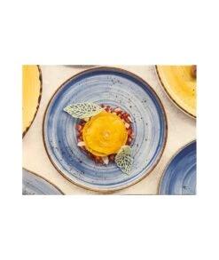 PLATO PASTA 27CM COLORS BLUE QUALITÄT 1001557 -Bazar Casa Sole plato pasta 27cm colors blue qualitaet 1001557 4