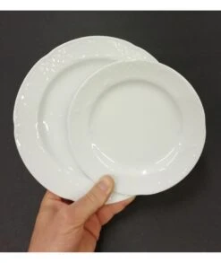 PLATO POSTRE 20 CM AUGUSTA PONTESA 59711 -Bazar Casa Sole plato postre 20 cm augusta pontesa 59711 3