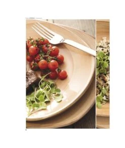 PLATO POSTRE 20,3 CM CORONA ARTISAN CAFE -Bazar Casa Sole plato postre 203 cm corona artisan cafe 2