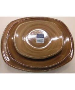PLATO POSTRE 20,3 CM CORONA ARTISAN CAFE