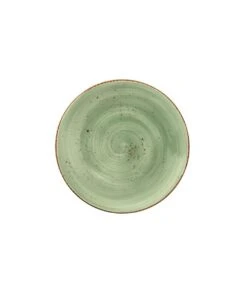 PLATO POSTRE 20CM COLORS GREEN QUALITÄT 1002404