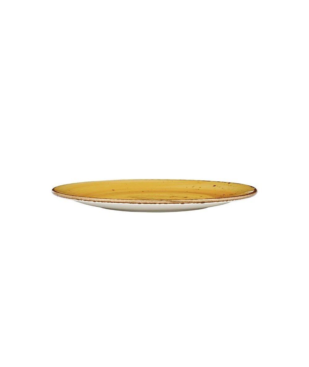 PLATO POSTRE 20CM COLORS YELLOW QUALITÄT 1001604 2 PLATO POSTRE 20CM COLORS YELLOW QUALITÄT 1001604 - Imagen 2