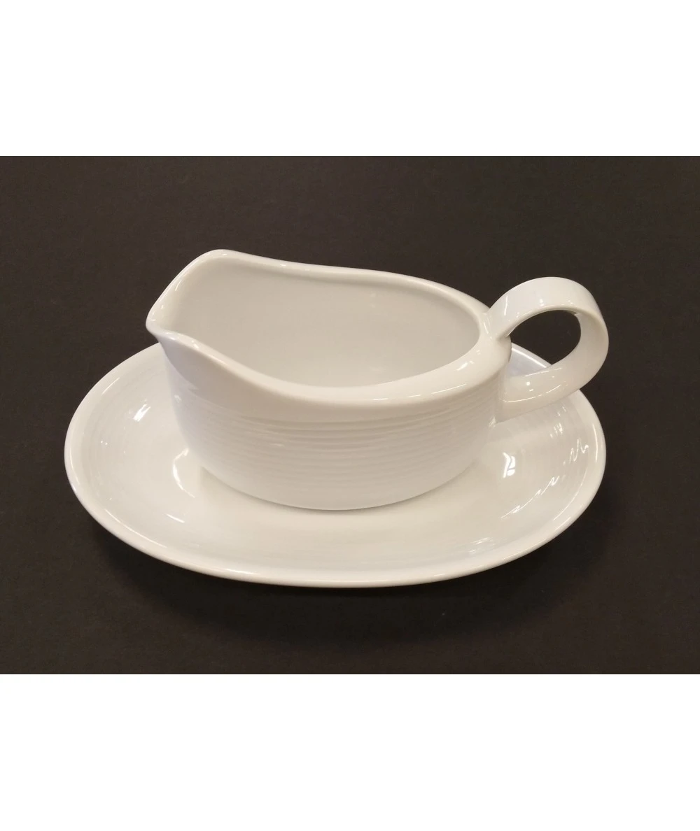 PLATO SALSERA IRIA BLANCO PONTESA 75210 2 PLATO SALSERA IRIA BLANCO PONTESA 75210 - Imagen 2