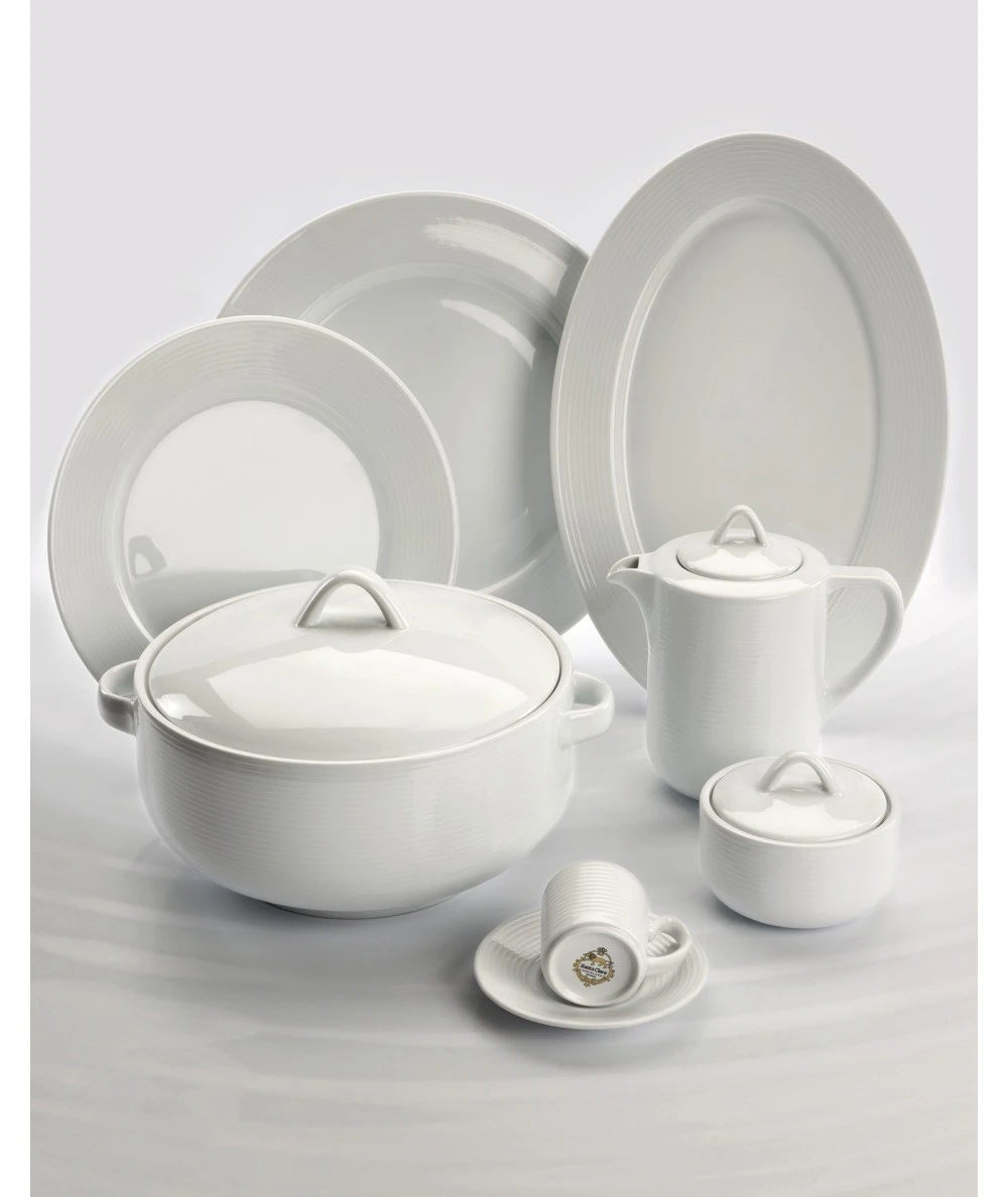 PLATO SALSERA IRIA BLANCO PONTESA 75210 3 PLATO SALSERA IRIA BLANCO PONTESA 75210 - Imagen 3