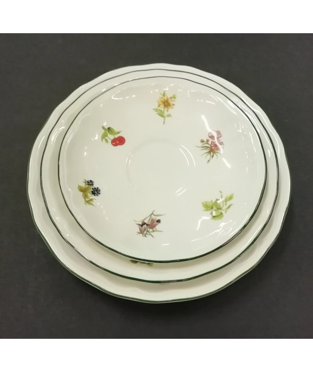 PLATO TÉ FLORES Y FRUTAS SAN CLAUDIO 1235101222 3 PLATO TÉ FLORES Y FRUTAS SAN CLAUDIO 1235101222 - Imagen 3