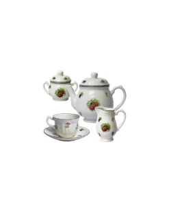 PLATO TÉ FLORES Y FRUTAS SAN CLAUDIO 1235101222 13 PLATO TÉ FLORES Y FRUTAS SAN CLAUDIO 1235101222 -Bazar Casa Sole plato te flores y frutas san claudio 1235101222 5