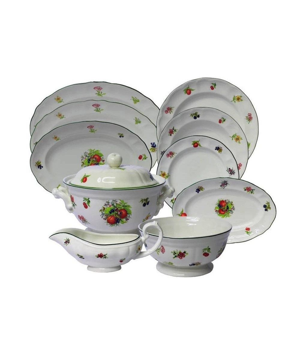 PLATO TÉ FLORES Y FRUTAS SAN CLAUDIO 1235101222 7 PLATO TÉ FLORES Y FRUTAS SAN CLAUDIO 1235101222 - Imagen 7