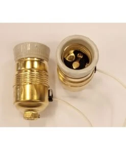 PORTALÁMPARAS CON CADENA DE LATÓN -Bazar Casa Sole portalamparas con cadena de laton 2