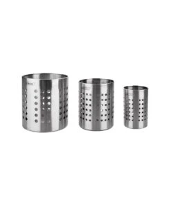 PORTAUTENSILIOS INOX 10X12CM IBILI 708710