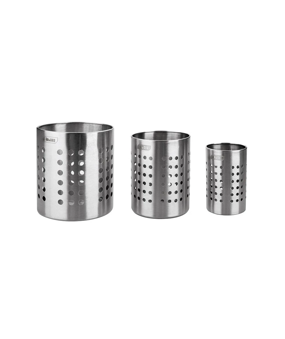 PORTAUTENSILIOS INOX 6,5X10CM IBILI 708706 1 PORTAUTENSILIOS INOX 6,5X10CM IBILI 708706