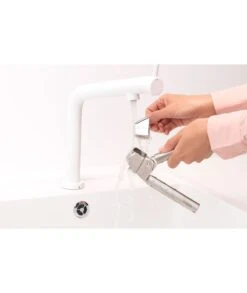 PRENSA AJOS MATT STEEL PROFILE BRABANTIA -Bazar Casa Sole prensa ajos matt steel profile brabantia 2