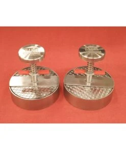 PRENSA HAMBURGUESAS INOX GARHE